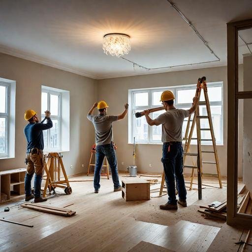 Отделочные работы в новостройке: правильная последовательность